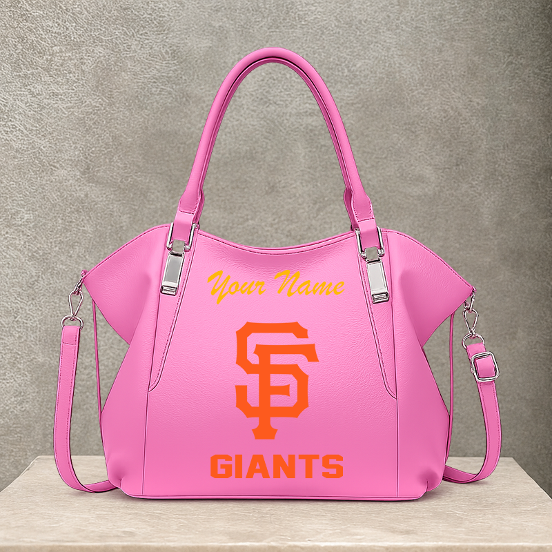 LIMITED EDITION - NEW CUSTOMIZED MLB06 SFG SAN FRANCISCO GIANTS SHOULDER HANDBAG