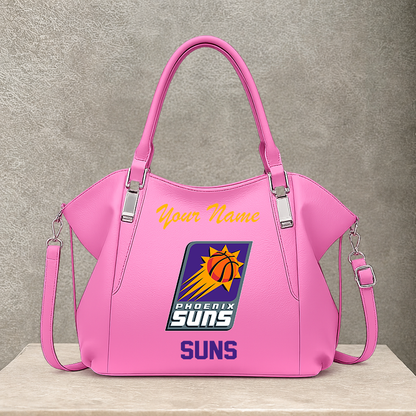 LIMITED EDITION - NEW CUSTOMIZED NBA21 PSU PHOENIX SUNS SHOULDER HANDBAG