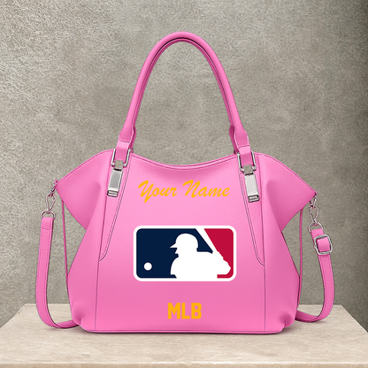 LIMITED EDITION - NEW CUSTOMIZED MLB31 MAJOR LEAGUE BASEBALL SHOULDER HANDBAG