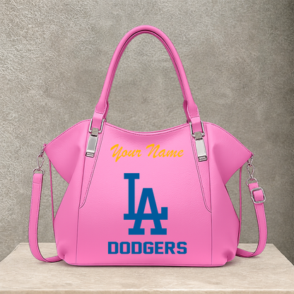 LIMITED EDITION - NEW CUSTOMIZED MLB02 LAD LOS ANGELES DODGERSSHOULDER HANDBAG