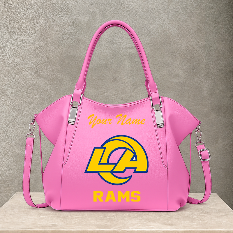 LIMITED EDITION - NEW CUSTOMIZED NFL22 LAR LOS ANGELES RAMS SHOULDER HANDBAG