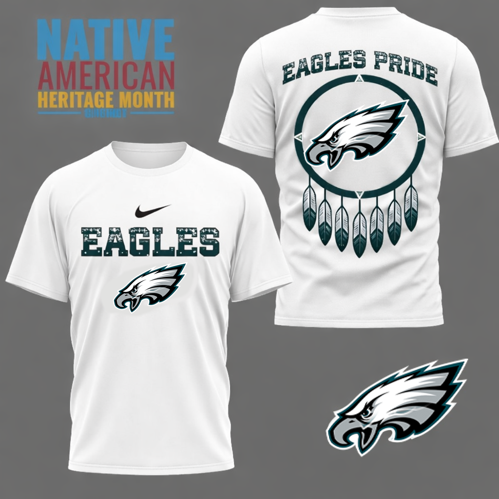 LIMITED EDITION - NEW CUSTOMIZED NFL02 PPE PHILADELPHIA EAGLES 3D SHIRT