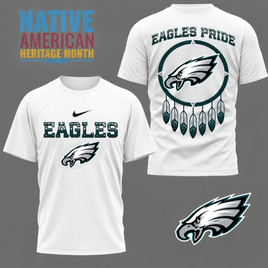 LIMITED EDITION - NEW CUSTOMIZED NFL02 PPE PHILADELPHIA EAGLES 3D SHIRT