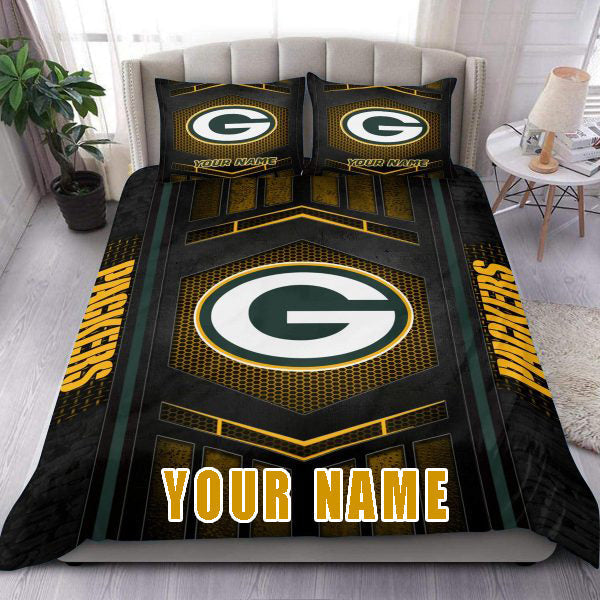 LIMITED EDITION - NEW PREMIUM NFL08 GBP GREEN BAY PACKERS BEDDING SET