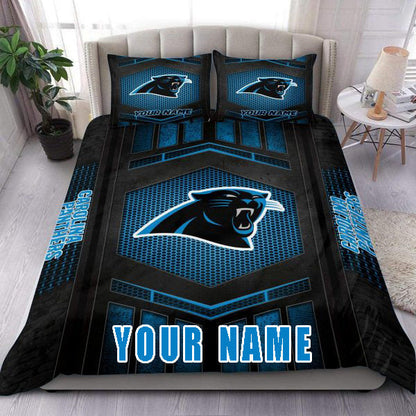 LIMITED EDITION - NEW PREMIUM NFL23 CLP CAROLINA PANTHERS BEDDING SET