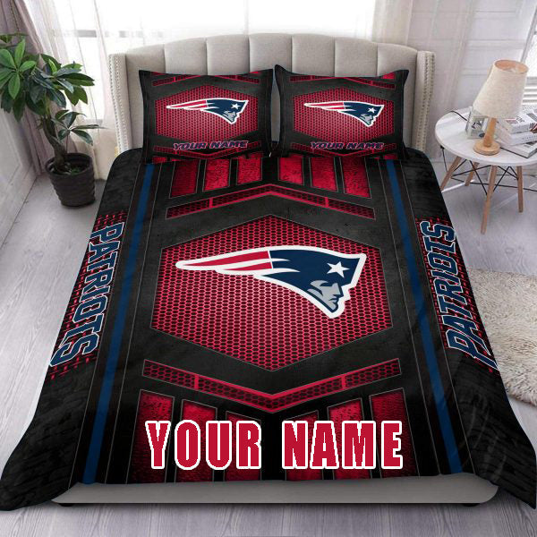 LIMITED EDITION - NEW PREMIUM NFL27 NEP NEW ENGLAND PATRIOTS BEDDING SET