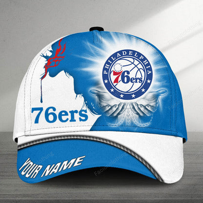 LIMITED EDITION - NEW CUSTOMIZED NBA26 P76 PHILADELPHIA 76ERS CLASSIC CAP