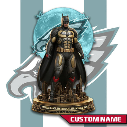 LIMITED EDITION - NEW CUSTOMIZED NFL02 PPE PHILADELPHIA EAGLES ACRYLIC PLAQUE