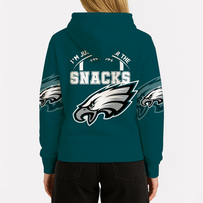 LIMITED EDITION - NEW CUSTOMIZED NFL02 PPE PHILADELPHIA EAGLES UNISEX T-SHIRT, POLO, HOODIE & JACKETS