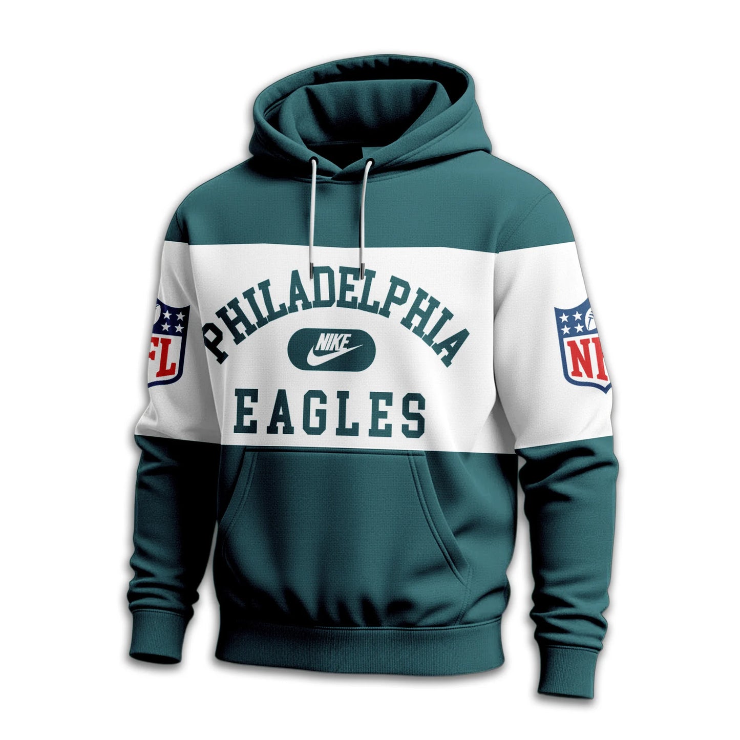 LIMITED EDITION - NEW CUSTOMIZED NFL02 PPE PHILADELPHIA EAGLES T-SHIRT, HOODIE, ZIP HOODIE