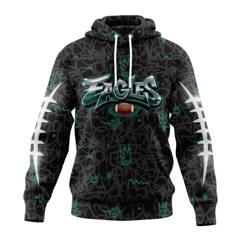 LIMITED EDITION - NEW CUSTOMIZED NFL02 PPE PHILADELPHIA EAGLES UNISEX T-SHIRT, POLO, HOODIE & JACKETS