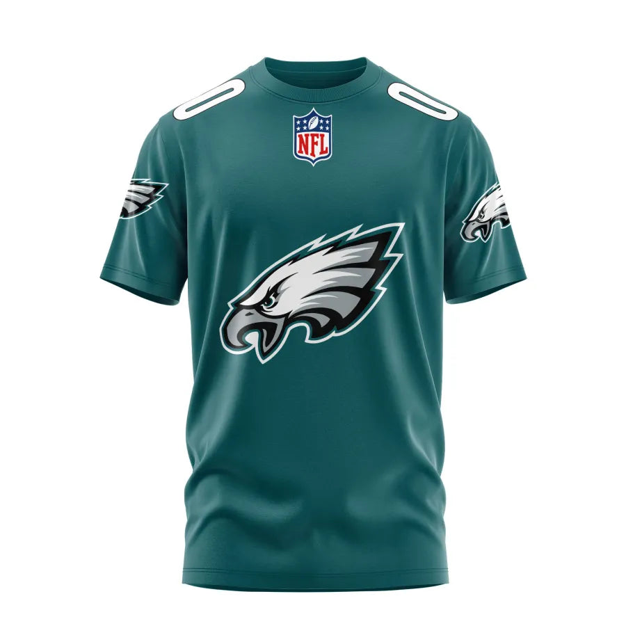 LIMITED EDITION - NEW CUSTOMIZED NFL02 PPE PHILADELPHIA EAGLES T-SHIRT, HOODIE, ZIP HOODIE