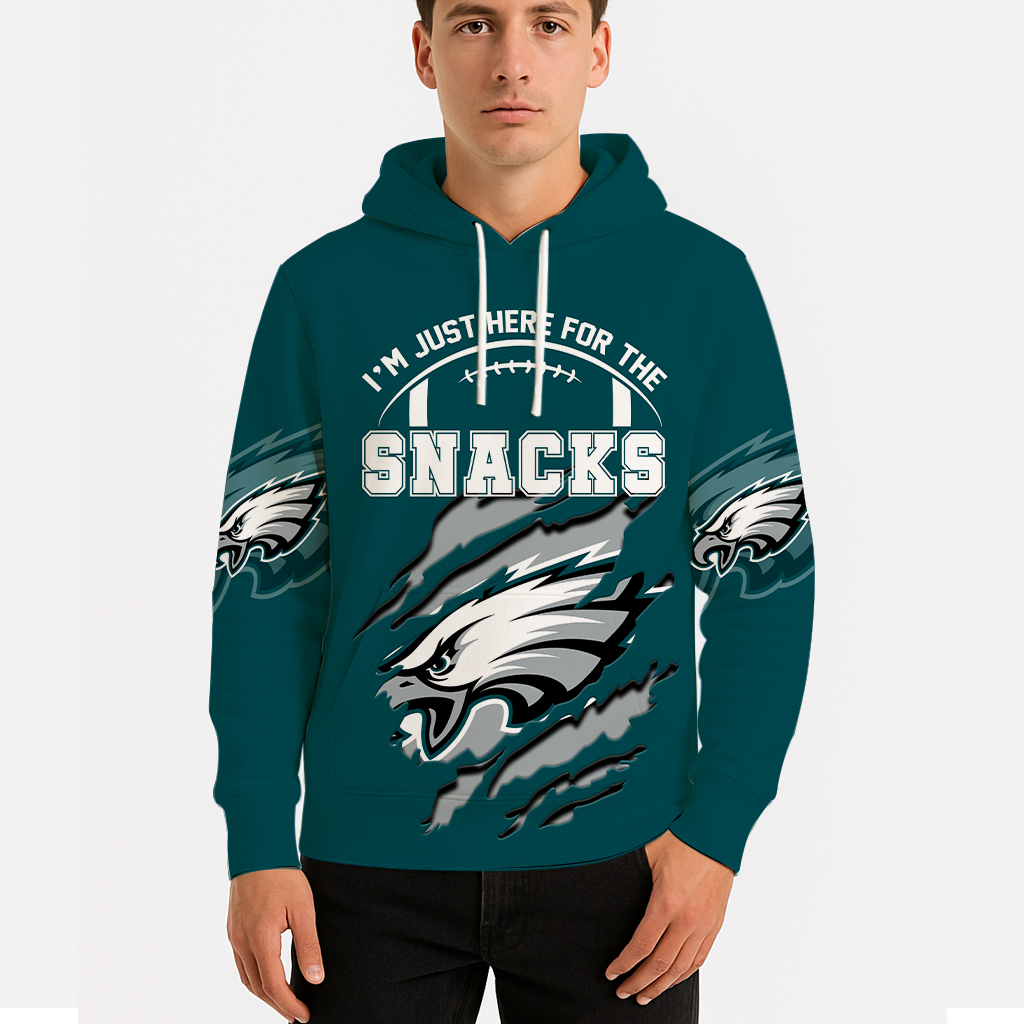 LIMITED EDITION - NEW CUSTOMIZED NFL02 PPE PHILADELPHIA EAGLES UNISEX T-SHIRT, POLO, HOODIE & JACKETS