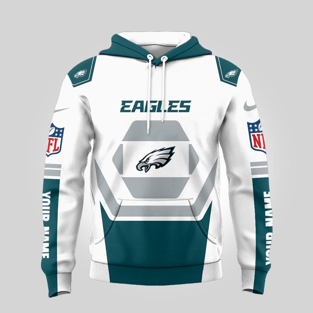 LIMITED EDITION - NEW CUSTOMIZED NFL02 PPE PHILADELPHIA EAGLES UNISEX T-SHIRT, POLO, HOODIE & JACKETS