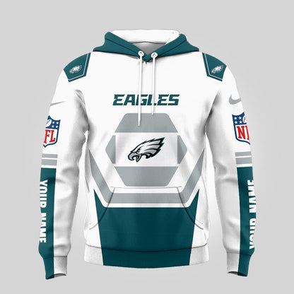 LIMITED EDITION - NEW CUSTOMIZED NFL02 PPE PHILADELPHIA EAGLES UNISEX T-SHIRT, POLO, HOODIE & JACKETS