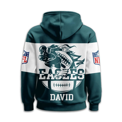 LIMITED EDITION - NEW CUSTOMIZED NFL02 PPE PHILADELPHIA EAGLES T-SHIRT, HOODIE, ZIP HOODIE