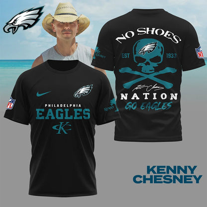 LIMITED EDITION - NEW CUSTOMIZED NFL02 PPE PHILADELPHIA EAGLES T-SHIRT | MULTIPLE COLORS AVAILABLE