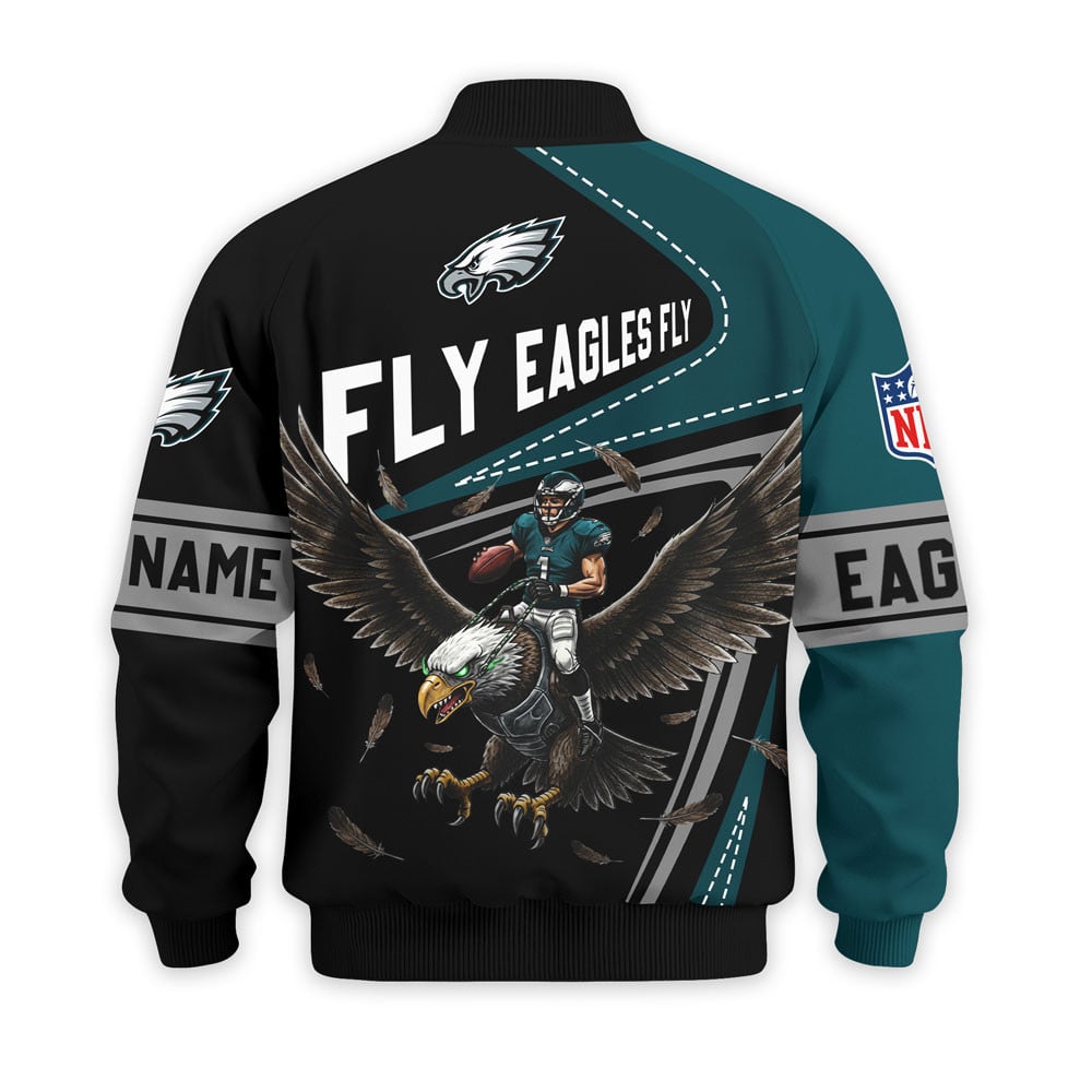 LIMITED EDITION - NEW CUSTOMIZED NFL02 PPE PHILADELPHIA EAGLES UNISEX T-SHIRT, POLO, HOODIE & JACKETS