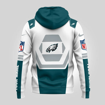 LIMITED EDITION - NEW CUSTOMIZED NFL02 PPE PHILADELPHIA EAGLES UNISEX T-SHIRT, POLO, HOODIE & JACKETS