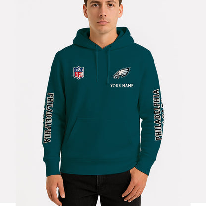 LIMITED EDITION - NEW CUSTOMIZED NFL02 PPE PHILADELPHIA EAGLES UNISEX HOODIE