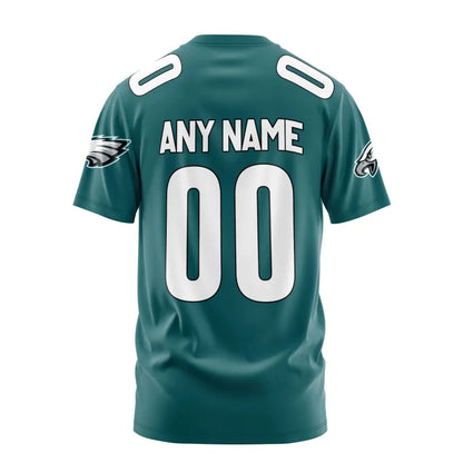 LIMITED EDITION - NEW CUSTOMIZED NFL02 PPE PHILADELPHIA EAGLES T-SHIRT, HOODIE, ZIP HOODIE