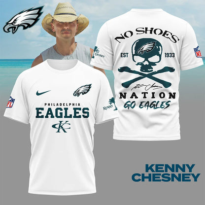 LIMITED EDITION - NEW CUSTOMIZED NFL02 PPE PHILADELPHIA EAGLES T-SHIRT | MULTIPLE COLORS AVAILABLE