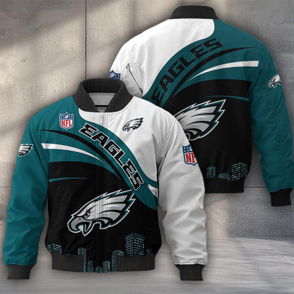 LIMITED EDITION - NEW CUSTOMIZED NFL02 PPE PHILADELPHIA EAGLES UNISEX T-SHIRT, POLO, HOODIE & JACKETS