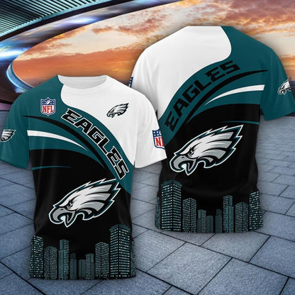 LIMITED EDITION - NEW CUSTOMIZED NFL02 PPE PHILADELPHIA EAGLES UNISEX T-SHIRT, POLO, HOODIE & JACKETS