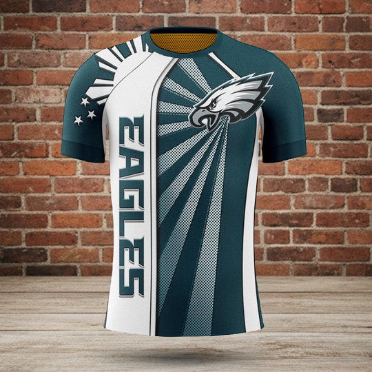 LIMITED EDITION - NEW CUSTOMIZED NFL02 PPE PHILADELPHIA EAGLES UNISEX T-SHIRT, POLO, HOODIE & JACKETS