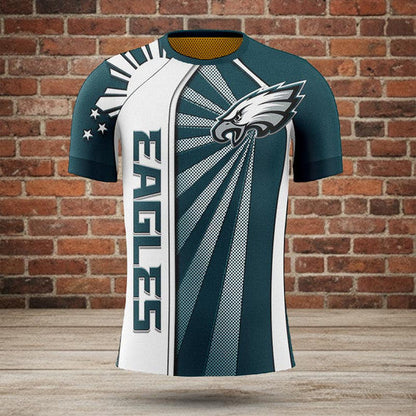 LIMITED EDITION - NEW CUSTOMIZED NFL02 PPE PHILADELPHIA EAGLES UNISEX T-SHIRT, POLO, HOODIE & JACKETS
