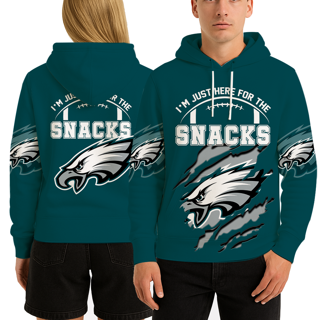 LIMITED EDITION - NEW CUSTOMIZED NFL02 PPE PHILADELPHIA EAGLES UNISEX T-SHIRT, POLO, HOODIE & JACKETS