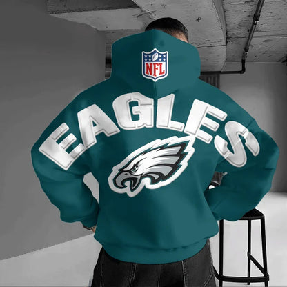 LIMITED EDITION - NEW CUSTOMIZED NFL02 PP EAGLES V-NECK BASKETBALL JERSEY, HOODIE, ZIP HOODIE