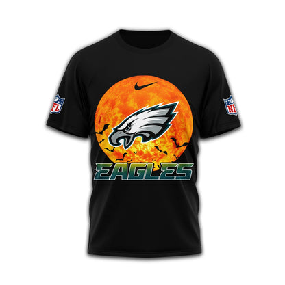 LIMITED EDITION - NEW CUSTOMIZED NFL02 PPE PHILADELPHIA EAGLES x SPOOKY SEASON T-SHIRT, HOODIE, ZIP HOODIE