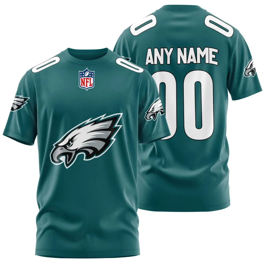 LIMITED EDITION - NEW CUSTOMIZED NFL02 PPE PHILADELPHIA EAGLES T-SHIRT, HOODIE, ZIP HOODIE
