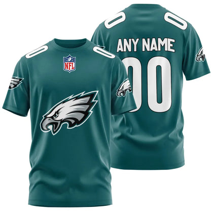 LIMITED EDITION - NEW CUSTOMIZED NFL02 PPE PHILADELPHIA EAGLES T-SHIRT, HOODIE, ZIP HOODIE