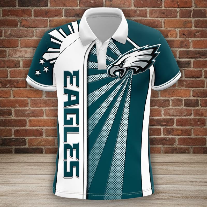 LIMITED EDITION - NEW CUSTOMIZED NFL02 PPE PHILADELPHIA EAGLES UNISEX T-SHIRT, POLO, HOODIE & JACKETS