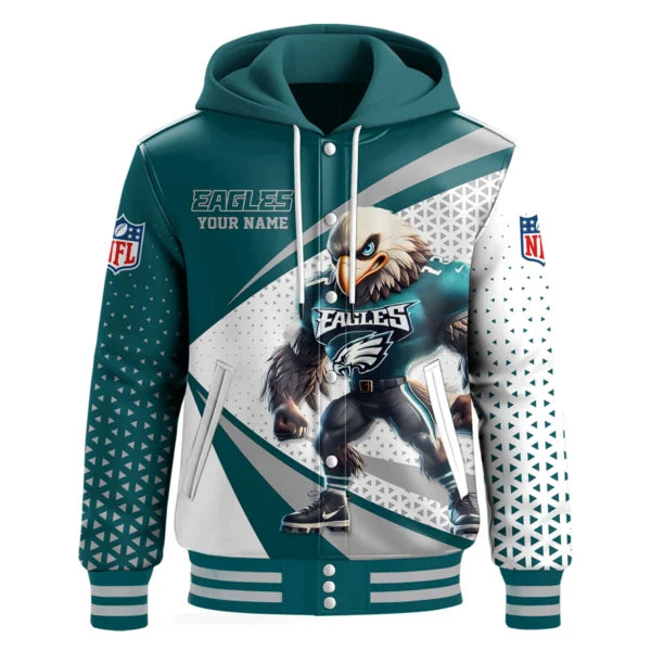 LIMITED EDITION - NEW CUSTOMIZED NFL02 PPE PHILADELPHIA EAGLES UNISEX T-SHIRT, POLO, HOODIE & JACKETS