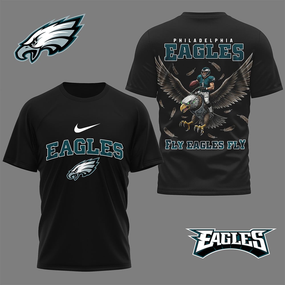 LIMITED EDITION - NEW CUSTOMIZED NFL02 PPE PHILADELPHIA EAGLES NATION GEAR 3D SHIRT