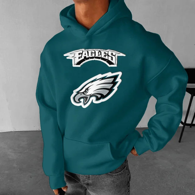 LIMITED EDITION - NEW CUSTOMIZED NFL02 PP EAGLES V-NECK BASKETBALL JERSEY, HOODIE, ZIP HOODIE