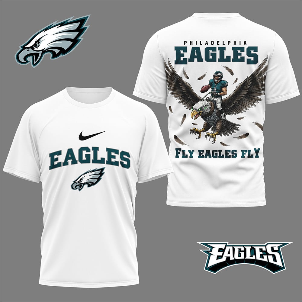 LIMITED EDITION - NEW CUSTOMIZED NFL02 PPE PHILADELPHIA EAGLES NATION GEAR 3D SHIRT