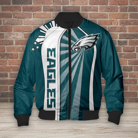 LIMITED EDITION - NEW CUSTOMIZED NFL02 PPE PHILADELPHIA EAGLES UNISEX T-SHIRT, POLO, HOODIE & JACKETS