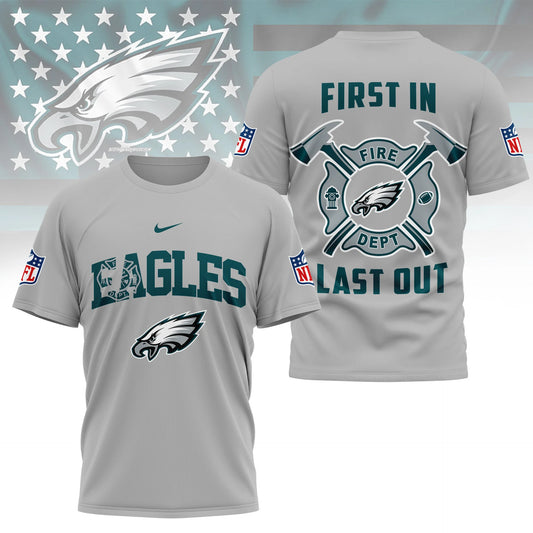 LIMITED EDITION - NEW CUSTOMIZED NFL02 PPE PHILADELPHIA EAGLES T-SHIRT | MULTIPLE COLORS AVAILABLE
