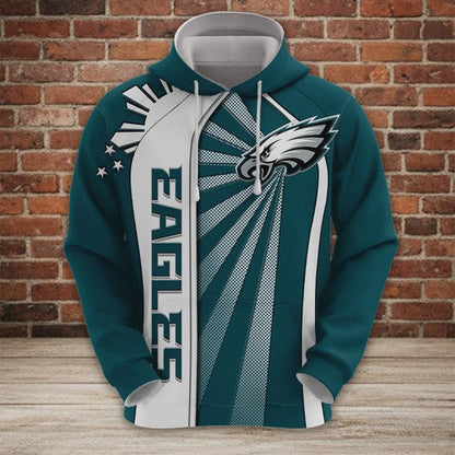 LIMITED EDITION - NEW CUSTOMIZED NFL02 PPE PHILADELPHIA EAGLES UNISEX T-SHIRT, POLO, HOODIE & JACKETS