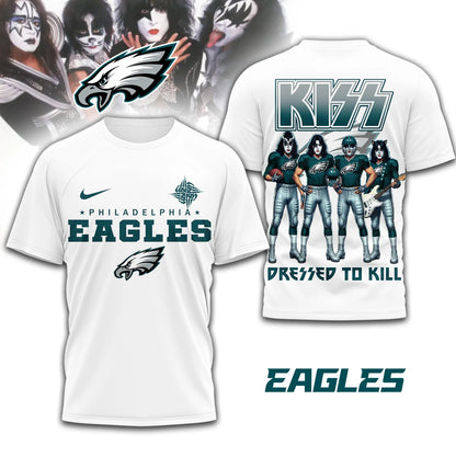 LIMITED EDITION - NEW CUSTOMIZED NFL02 PPE PHILADELPHIA EAGLES T-SHIRT | MULTIPLE COLORS AVAILABLE