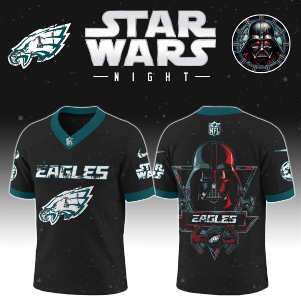 LIMITED EDITION - NEW CUSTOMIZED NFL02 PPE PHILADELPHIA EAGLES V-NECK BASKETBALL JERSEY