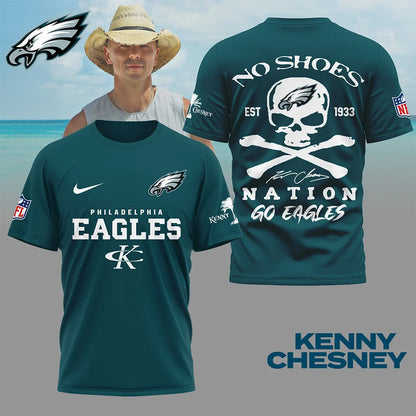 LIMITED EDITION - NEW CUSTOMIZED NFL02 PPE PHILADELPHIA EAGLES T-SHIRT | MULTIPLE COLORS AVAILABLE