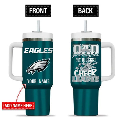 [SPECIAL OFFER] NEW CUSTOMIZED NFL02 PPE PHILADELPHIA EAGLES 40OZ TUMBLER
