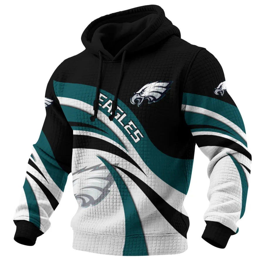 LIMITED EDITION - NEW CUSTOMIZED NFL02 PPE PHILADELPHIA EAGLES UNISEX T-SHIRT, POLO, HOODIE & JACKETS