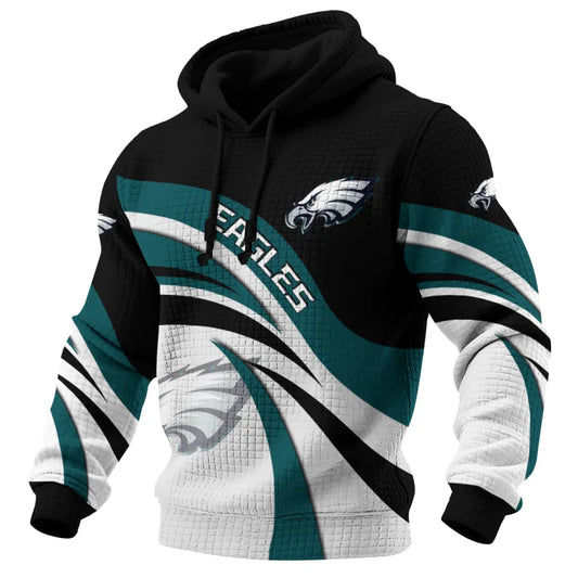 LIMITED EDITION - NEW CUSTOMIZED NFL02 PPE PHILADELPHIA EAGLES UNISEX T-SHIRT, POLO, HOODIE & JACKETS