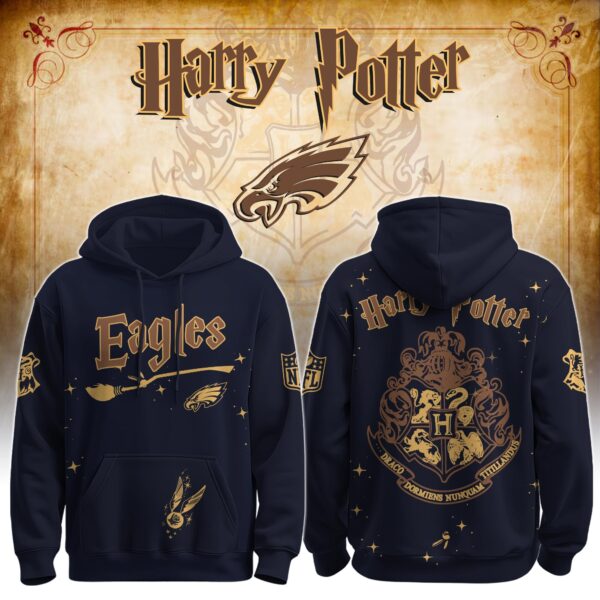 LIMITED EDITION - NEW CUSTOMIZED NFL02 PPE PHILADELPHIA EAGLES x HARRY POTTER T-SHIRT, HOODIE, ZIP HOODIE